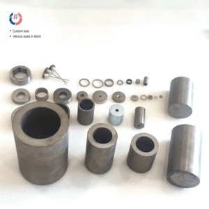 Custom sized mini SMCo magnets with 350°C high temperature resistance, strong rare earth magnets