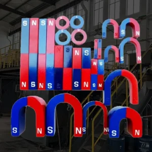 Customized alnico magnet with high-temperature resistance up to 550 degrees Celsius
