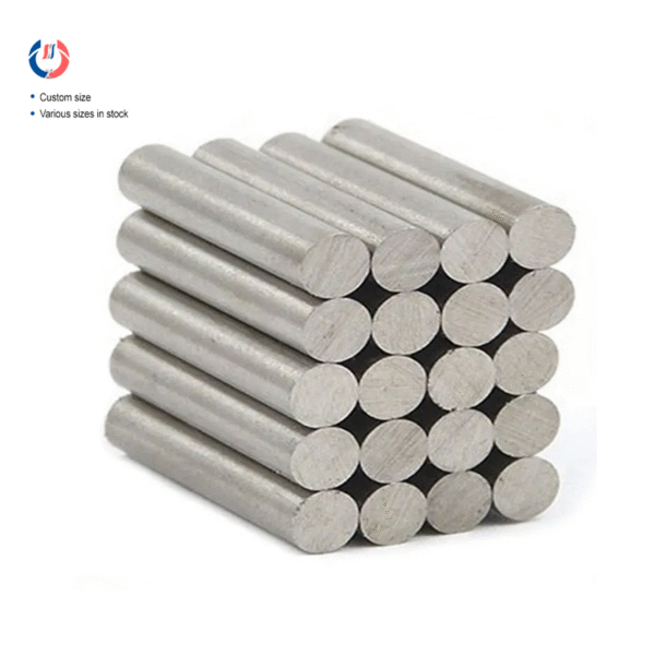 Customized Alnico 5 rod magnets for industrial applications, high-temperature resistant up to 550℃