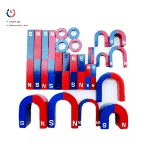 Wholesale factory supply of alnico magnets for motors, with high-temperature resistance up to 550℃