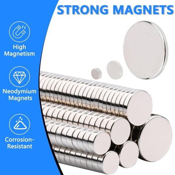 Small disc neodymium magnets in various application scenarios, including motors, sensors, and medical devices