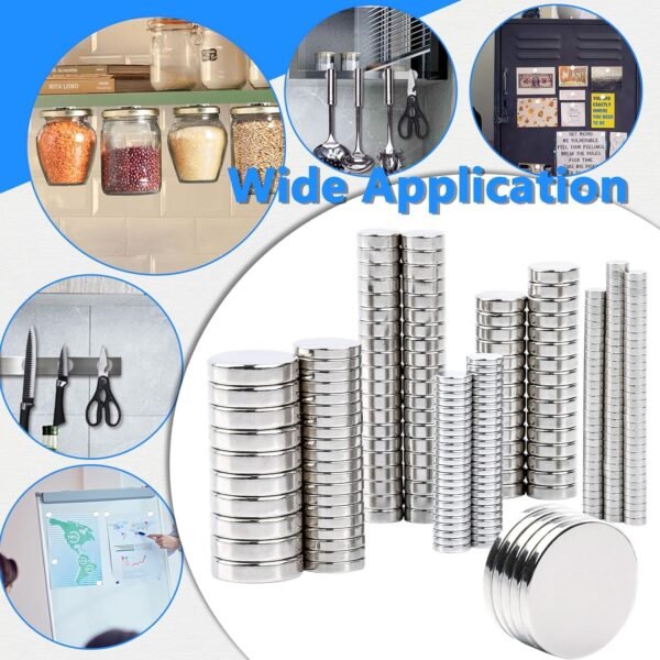 Production process and quality control of custom small disc neodymium magnets, from raw material to finished product