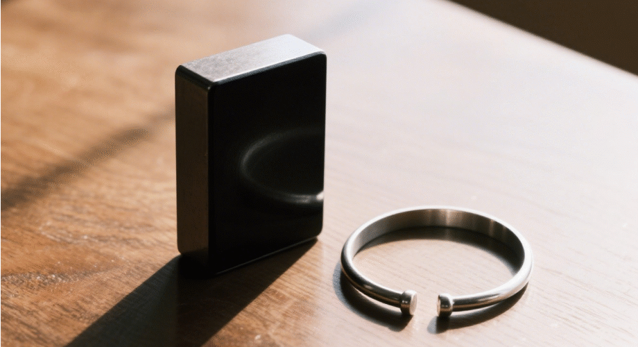 Is silver magnetic​?