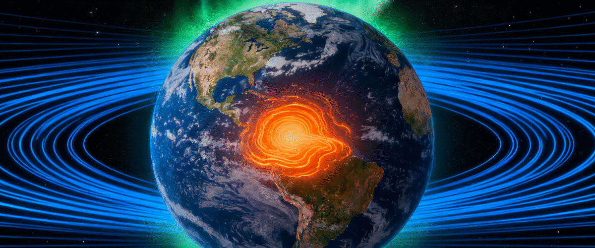 Why is earth considered a giant magnet