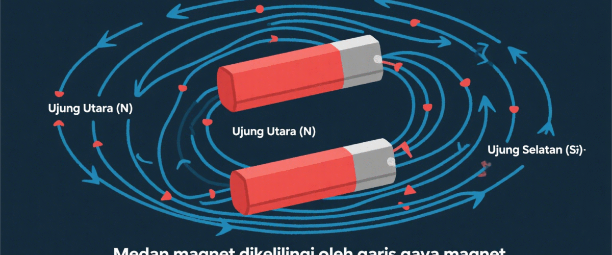 apa itu medan magnet​