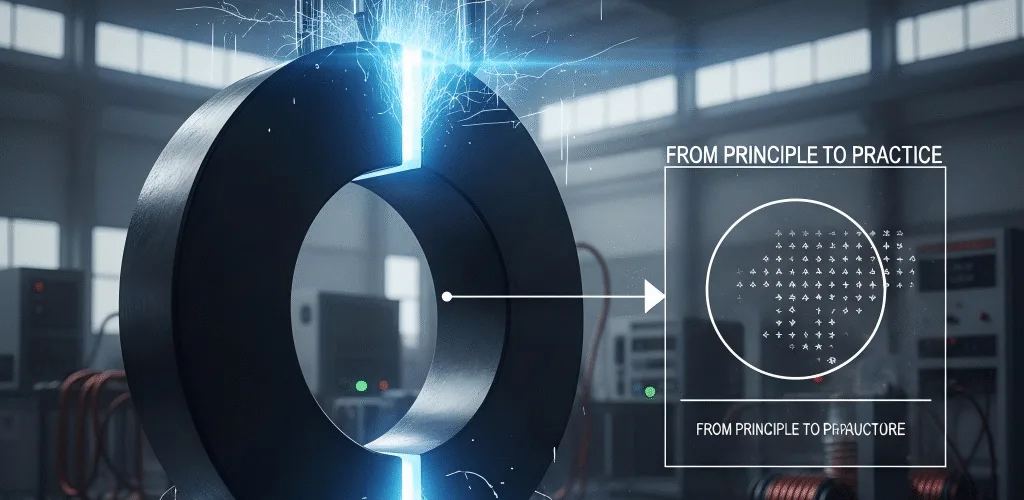 Manufacturing Magnetized Ferrite: From Principle to Practice
