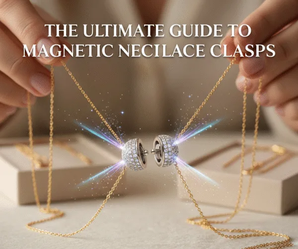The Ultimate Guide to Magnetic Necklace Clasps