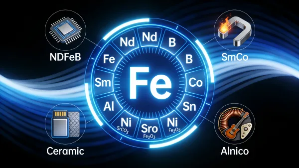 What Elements Are in Magnets?